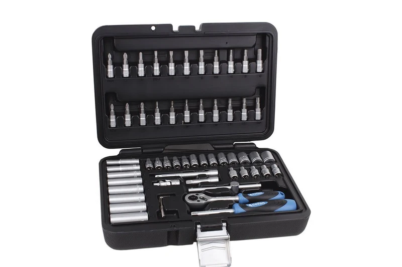 Cofan - Briefcase 57 Pcs Professional Glasses and Tips 14 - Image 1