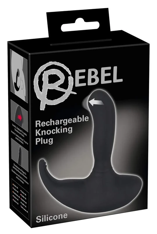 Saile International Rebel Rechargeable Knocking P-spot Vibrator, 5907970000