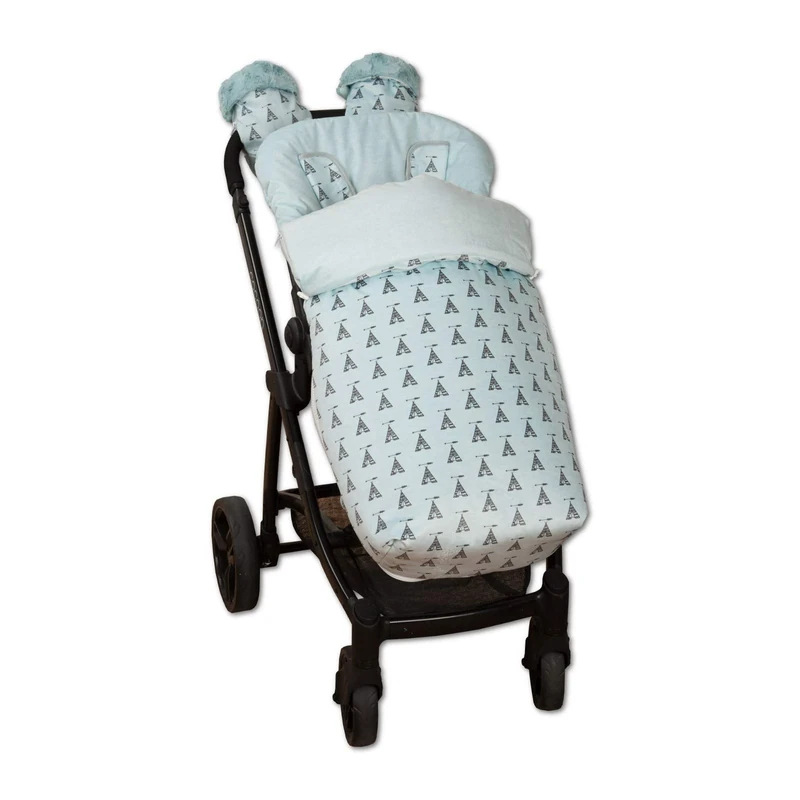 Babyline Tepee Unisex Footmuff - Navy