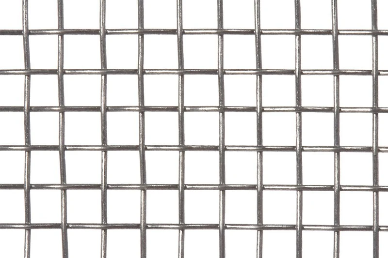 Cofan - Electrowelded galvanised mesh. Height mm: 13 x 13. Length M: 0.6 x 25. Diameter mm: 0.9