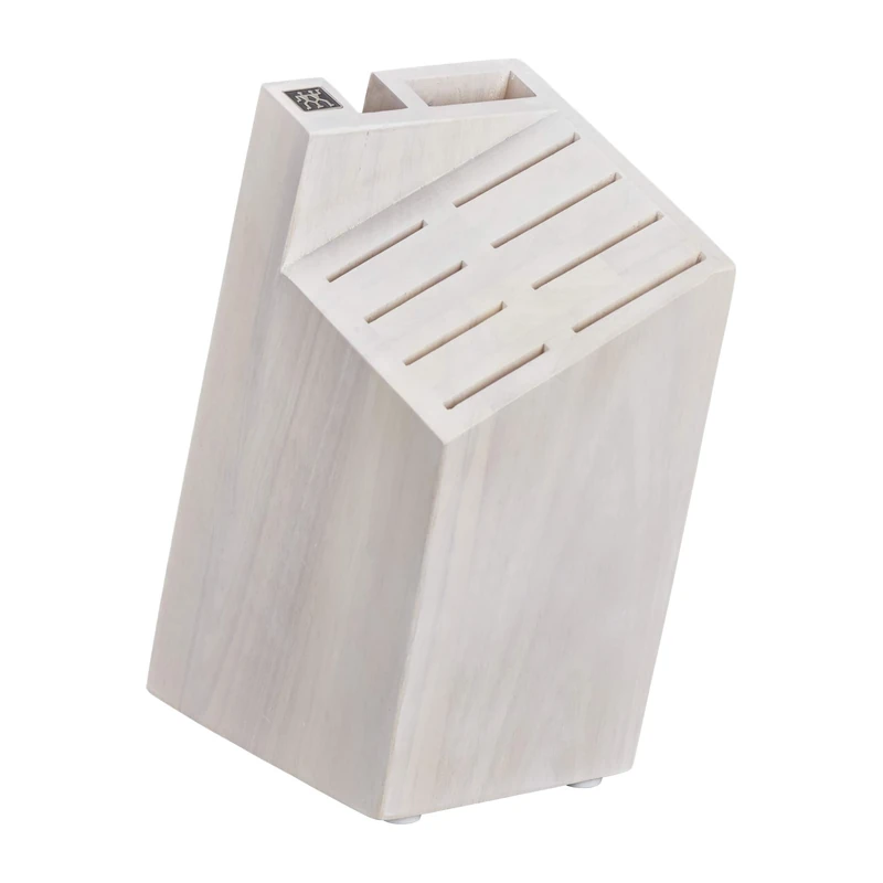 ZWILLING 35006-113 Pro Knife Block, Wood, White