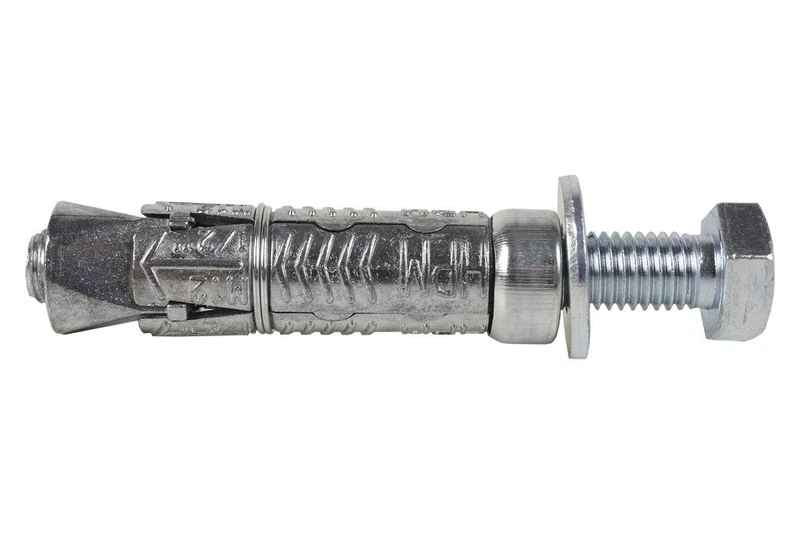 Cofan Zamak Hpm Anchor with 8 Screw, 8 Measurements: M 10 x 70 Diameter: 16 mm Box of 40 Units