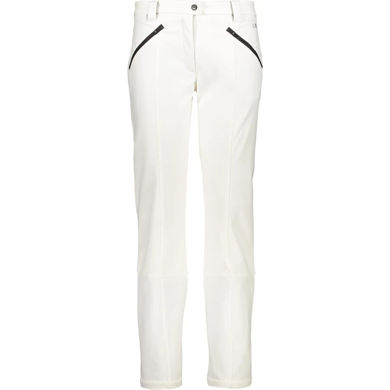 CMP - Woman Pant With Inner Gaiter, White, M