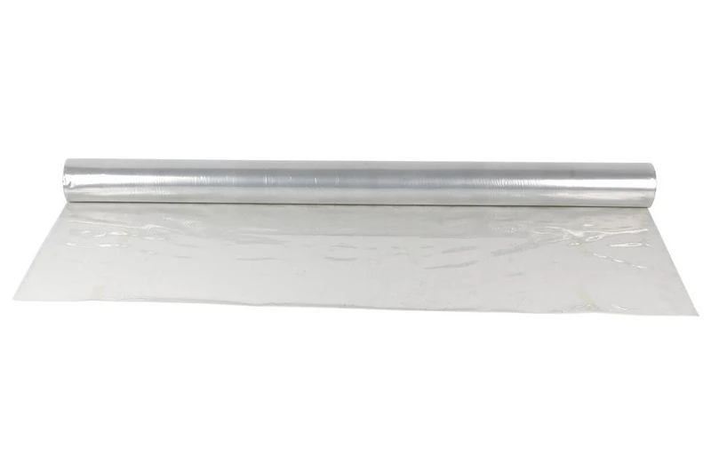 Cofan Large Clear Poly Film Roll | for Protecting and Covering | for Packaging | Recycled