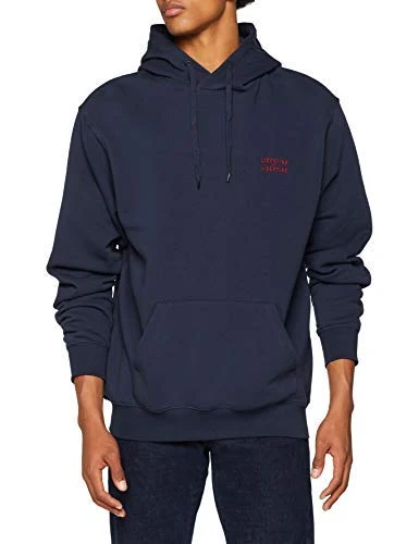 Libertine Libertine Men's Copeland L-l Sweatshirt, Blue (Dark Navy Blue 4), XXL - Image 1