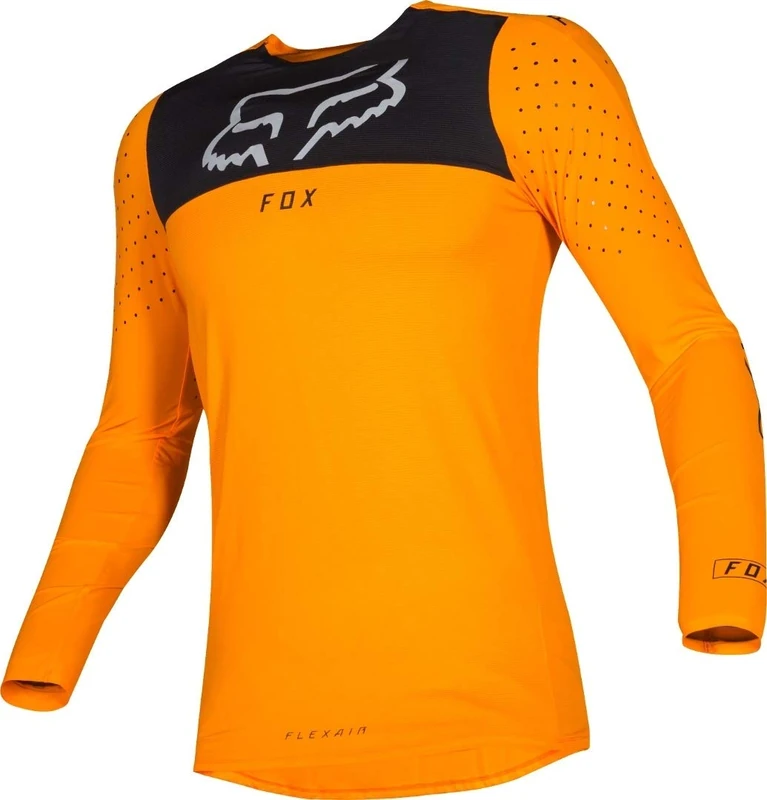 FOX Jersey Flexair Royl Orange Flame S - Image 1