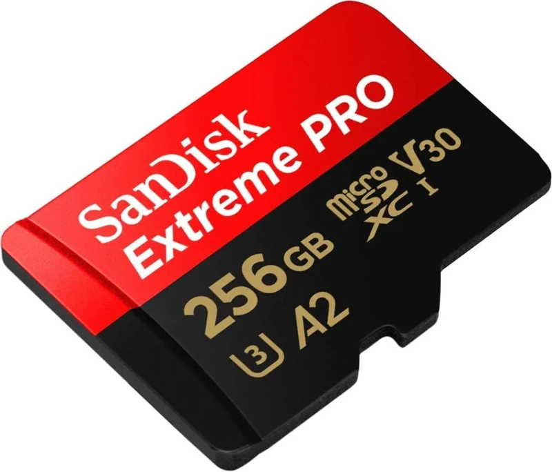 SanDisk Extreme Pro 256GB microSDXC - 170MB/s UHS-I U3 V30 Card - Image 1