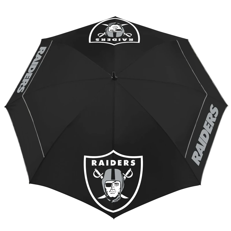 Team Effort NFL Oakland Raiders 62" Windsheer Lite Golf Umbrella62 Windsheer Lite Golf Umbrella, Multi, NA