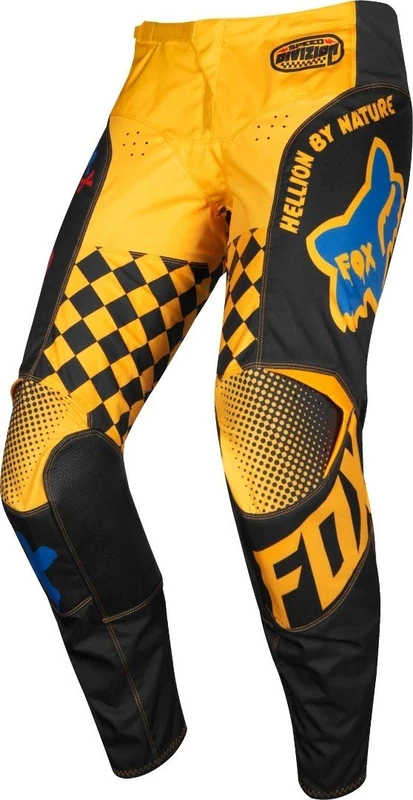 FOX Pants Junior 180 Czar Black/Yellow K5