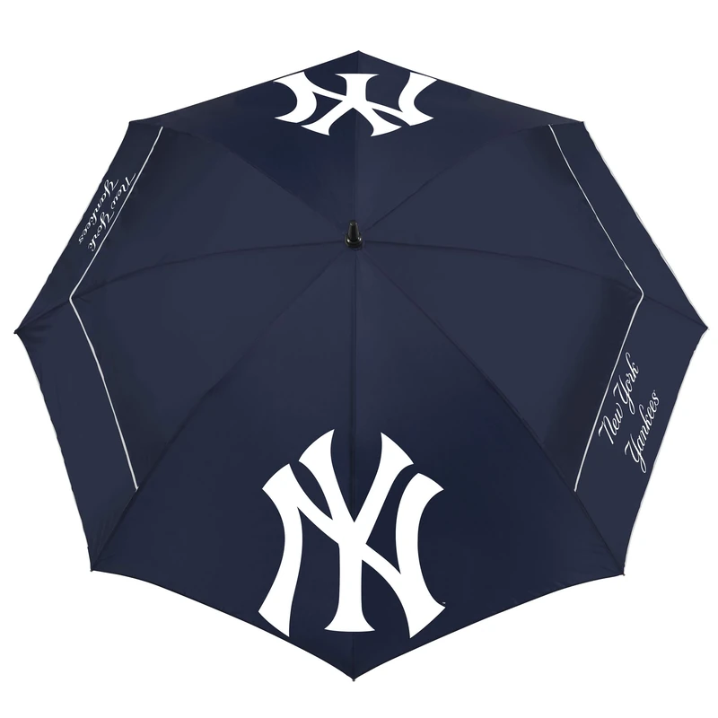 Team Effort MLB New York Yankees 62" Windsheer Lite Umbrella62 Windsheer Lite Golf Umbrella, Multi, NA
