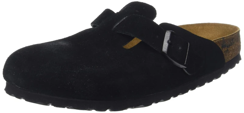 Birkenstock Boston, Black, 5.5 UK