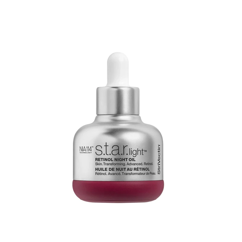 StriVectin Advanced Retinol Night Oil (1 Oz, 30ml) With Squalane, Improves Skin Texture, Wrinkles, Firmness and Dehydration