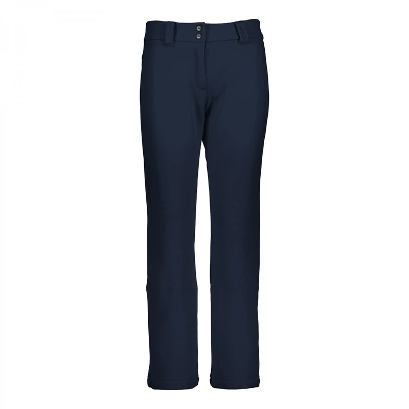 CMP - Woman Long Pant With Inner Gaiter, Black Blue, M