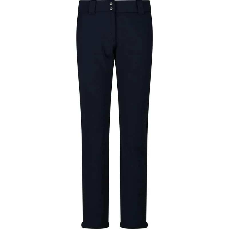 CMP - Woman Long Pant With Inner Gaiter, Black Blue, XS