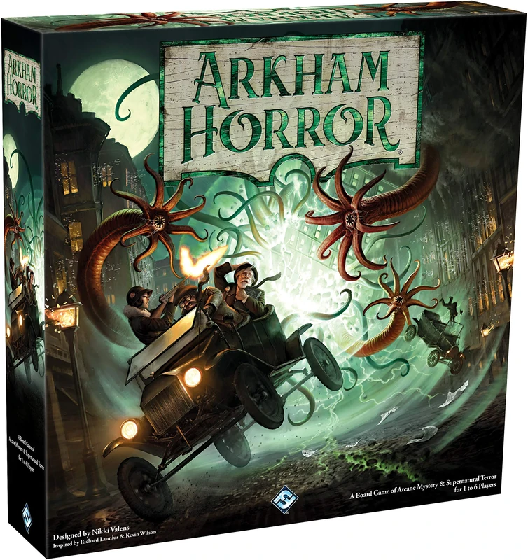 Fantasy Flight Games FFGAHB01 Arkham Horror Third Edition, Mixed Colours, 1. Standalone