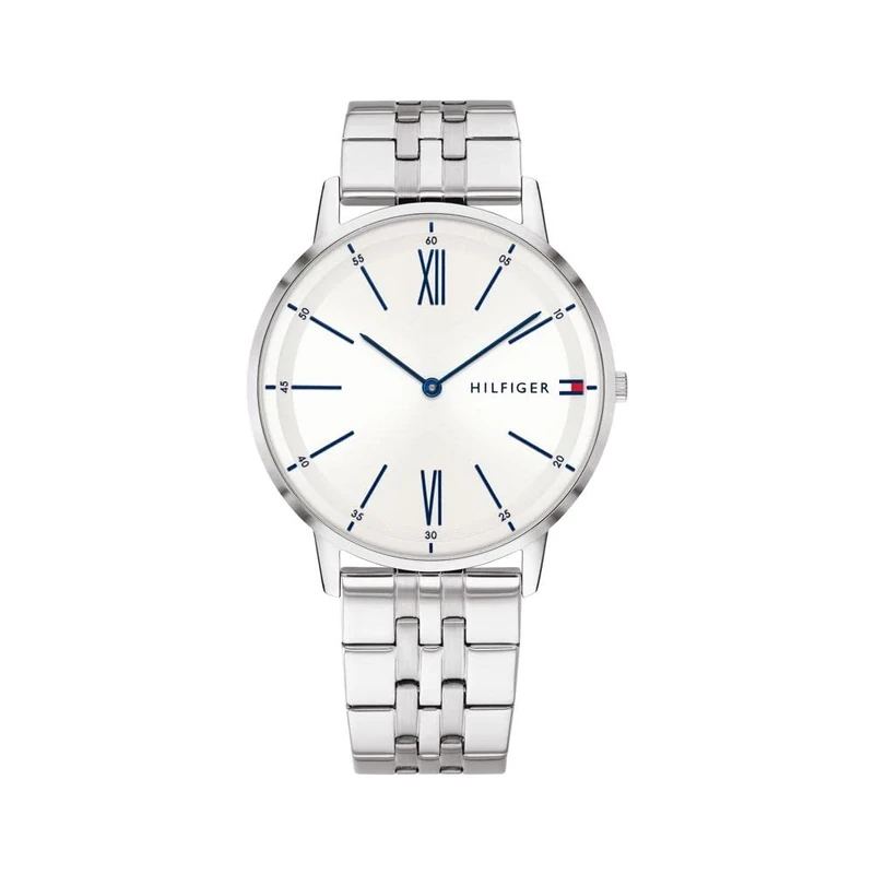 Tommy Hilfiger Analogue Quartz Watch for men with Silver Stainless Steel bracelet - 1791511