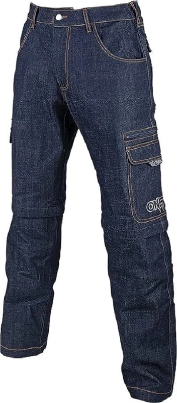 O'NEAL Men's 0157-036 Motocross Pants, 52 Blue