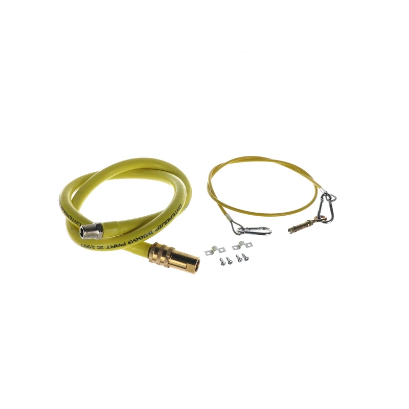 Hydraquip 211037 Caterquip Gas Hose 1/2" 1.5 m Braided