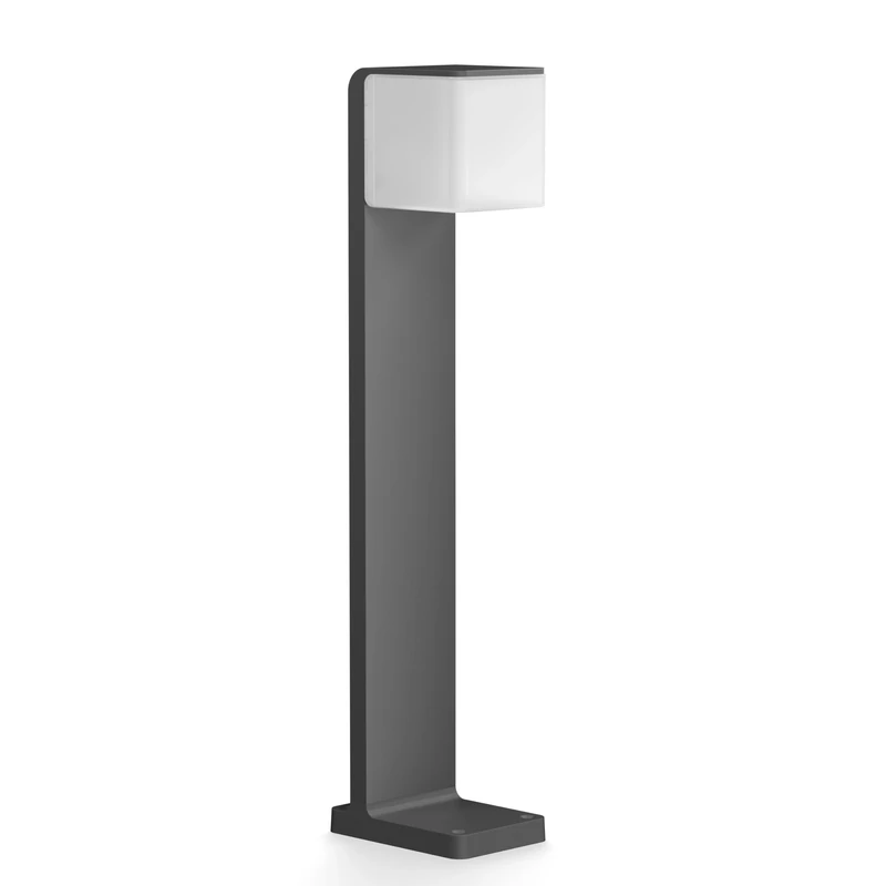 Steinel Pathway Light GL 80 SC Anthracite, LED Outdoor Light with 160° Motion Sensor, Interconnectable, Adjustment via Bluetooth App