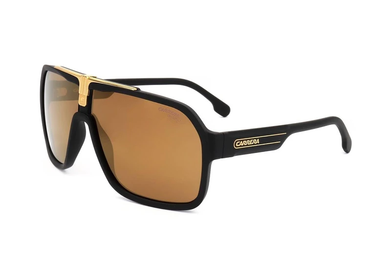 Carrera CARRERA 1014/S I46 MATTE BLACK GOLD 65/10/135 MAN Sunglasses