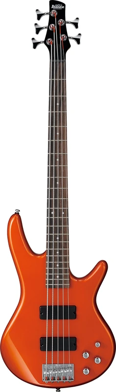 Ibanez GSR205-ROM GSR Series Electric Bass Guitar - Limited Edition - Roadster Orange Metallic