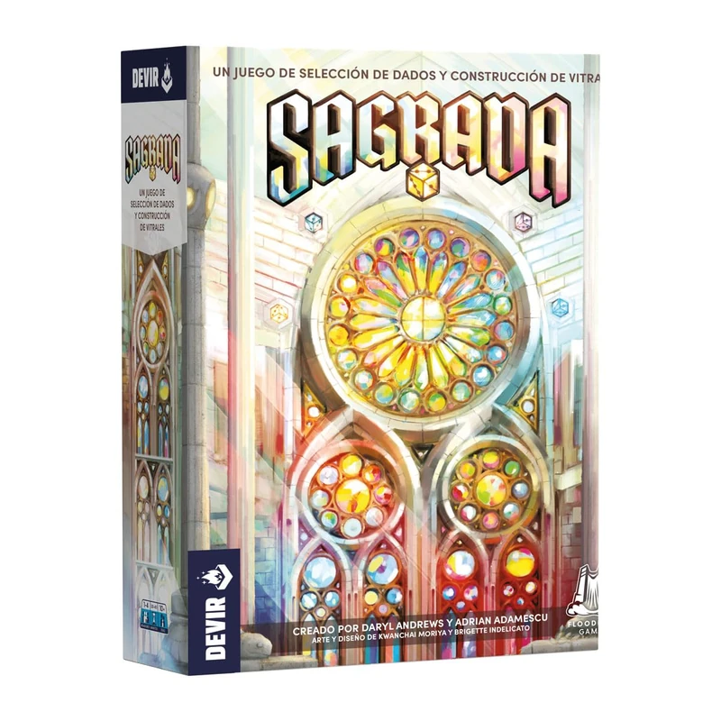 Devir Iberia 226546 Sagrada, Multi-Colour - Image 1