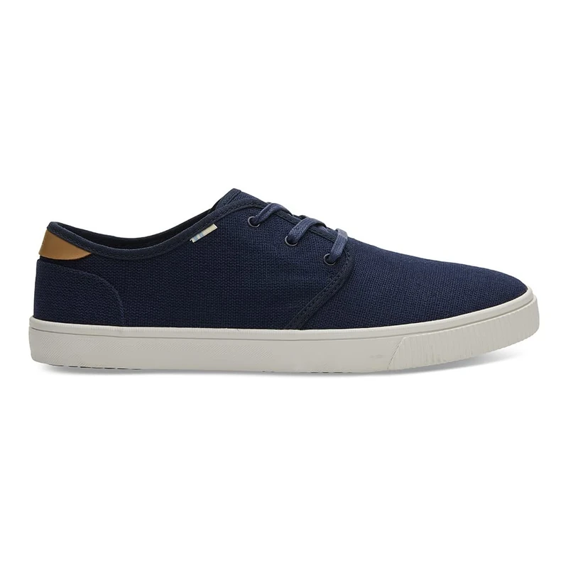 TOMS Men's Carlo Sneaker, Navy, 10 UK