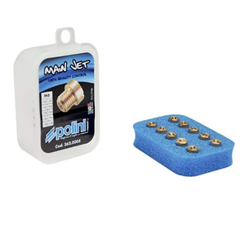 Set of 10 Jets Dellorto 6 mm.120/138 - Image 1