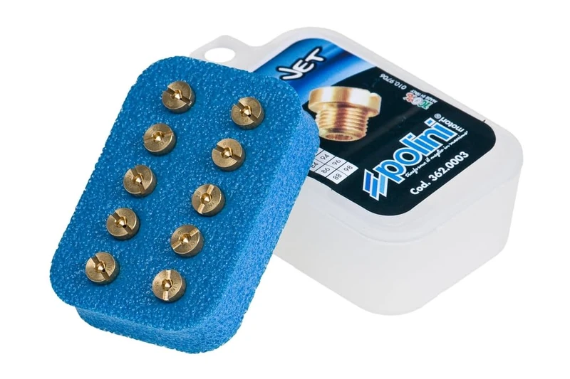 Set of 10 Jets Dellorto 5 mm.90/99