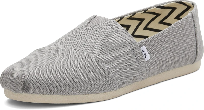 TOMS Men's Carlo Sneaker, Grey, 9.5 UK