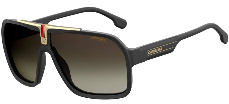 Carrera 1014/S Black/Grey Brown Shaded 64/10/135 men Sunglasses