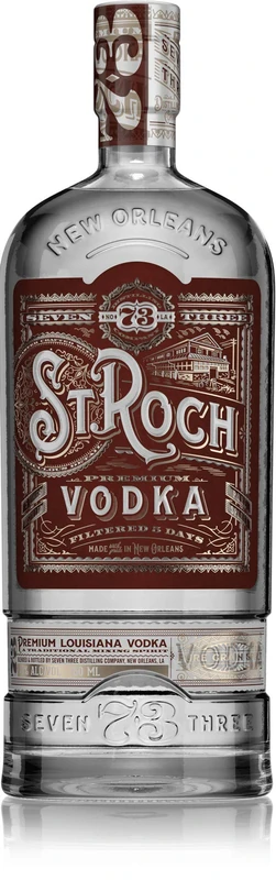 Seven Three Distilling Co St. Roch Vodka - 750ml