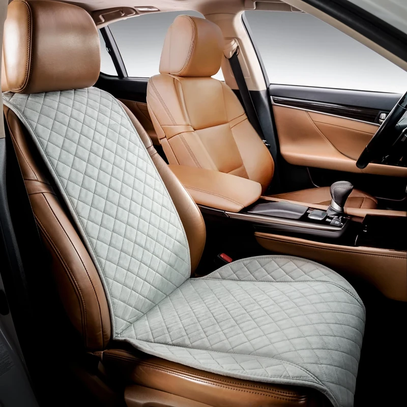 IVICY Car Seat Cover, Car Seat Protector - Universal Covers for Women, Men, Girls, Boys - Fits Most Cars, Truck, SUV, or Van - 1-pc