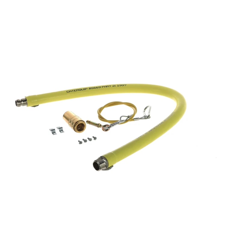 Hydraquip 211038 Caterquip Gas Hose 3/4" 1.0 m Braided