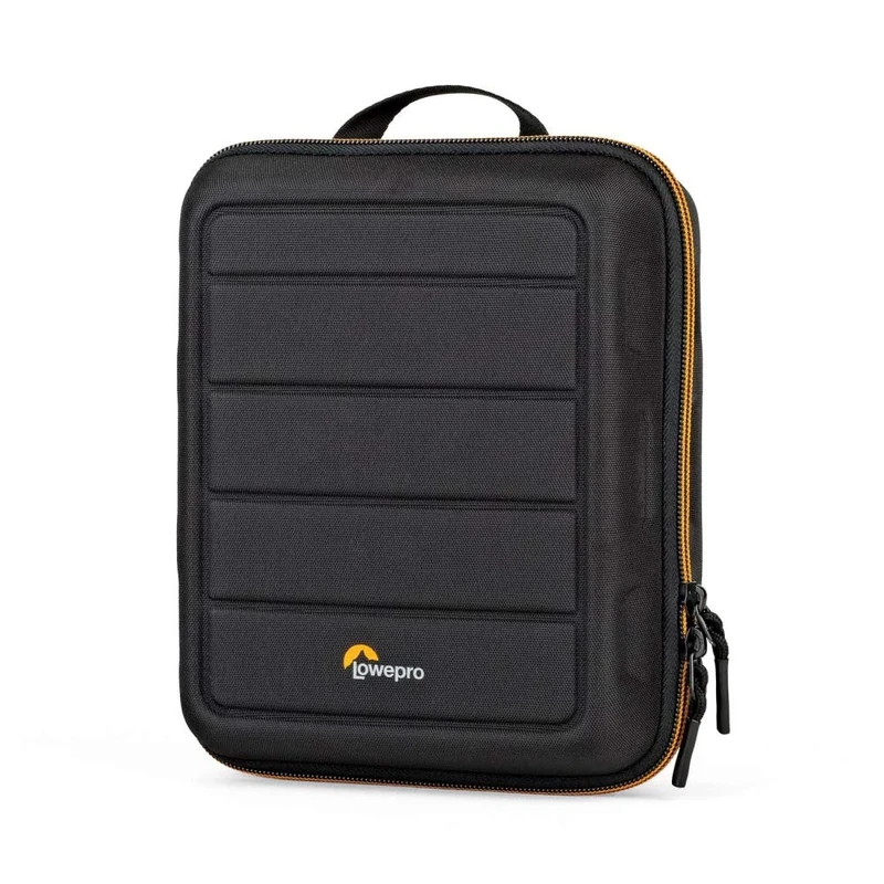 Lowepro Hardside CS 80 Bag for Small Drone, Mirrorless Cameras, Larger Over-Ear Headphones, Black - Image 1