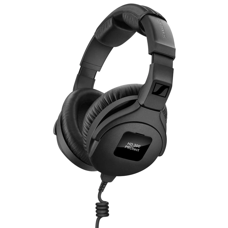 Sennheiser Pro Audio Headphones, Black (HD 300 PROtect)