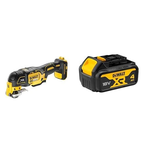 DeWalt DCS355N-XJ 18V Li-Ion Cordless Brushless Oscillating Multi-Tool DeWalt 18V XR Lithium-Ion Battery
