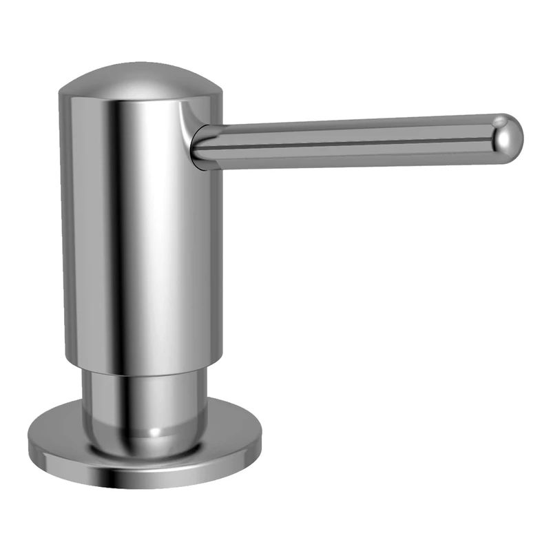 American Standard 4503.120 Deck Mounted Soap Dispenser, Stainless Steel