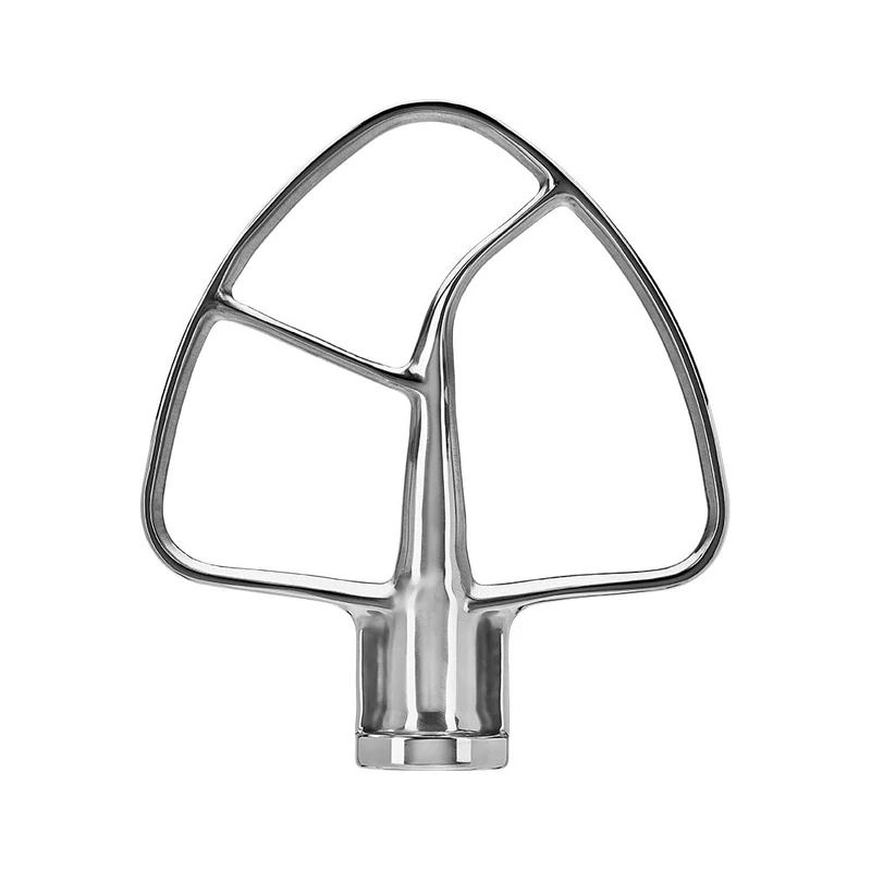 KitchenAid Paddle Attachment for Medium TILT-Head Mixers - Stainless Steel 5KSM5THFBSS - Image 1