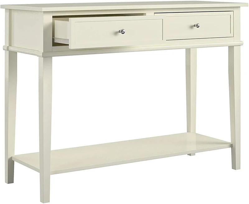 Ameriwood Franklin Console Table White