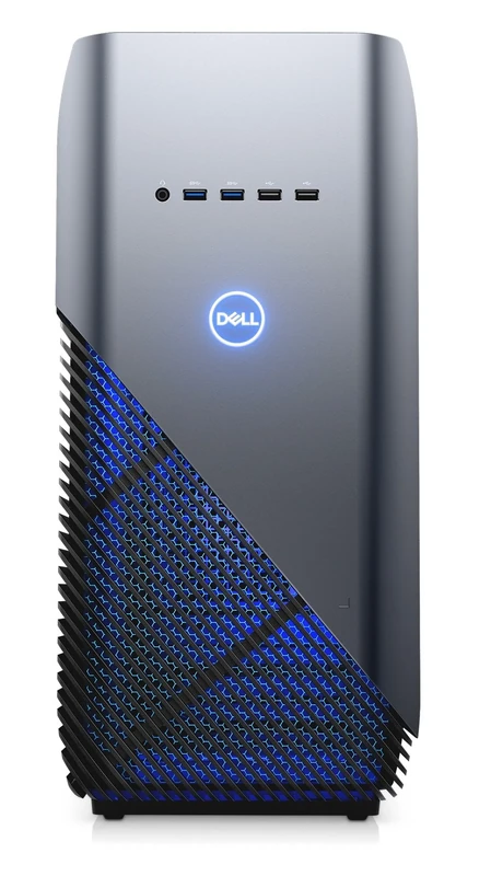 Dell Inspiron 5000 Gaming Desktop (Recon Blue) Intel Core i3-8100, 8 GB RAM, 1 TB HDD, Nvidia GTX 1050 2 GB, Windows Home