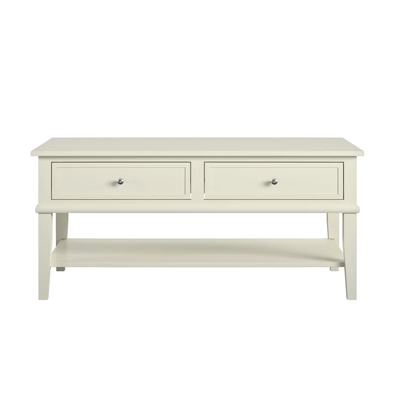 Ameriwood Franklin Coffee Table White