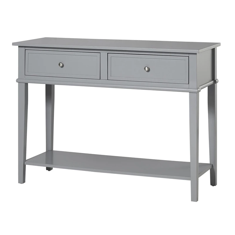Ameriwood Franklin Console Table Grey