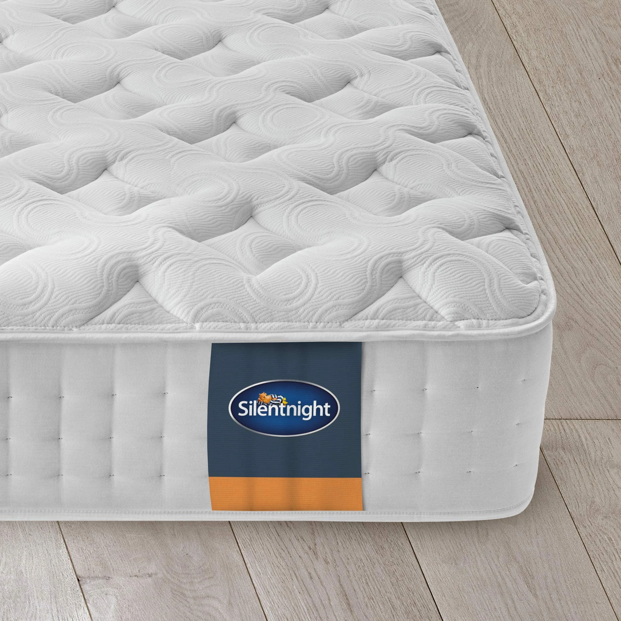 Silentnight 2800 Pocket Memory Foam Mattress | Medium Firm | King