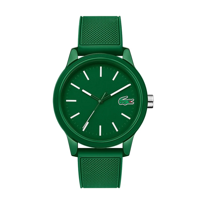Lacoste Men Watch, Strap, Green, 42 mm