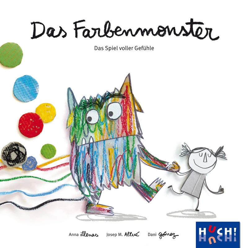 HUCH! The Colour Monster - The Game - Image 1