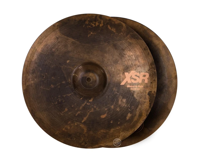 SABIAN 15” XSR Monarch Hi-Hat Cymbal XSR1580MH