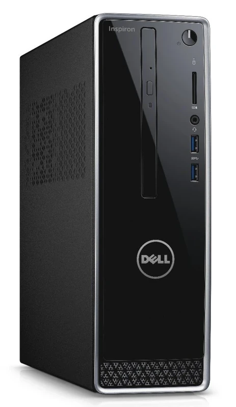 Dell Inspiron 3472 Small Form Factor Desktop (Black) Intel Pentium J5005, 8 GB RAM, 1 TB HDD, Window 10 Home