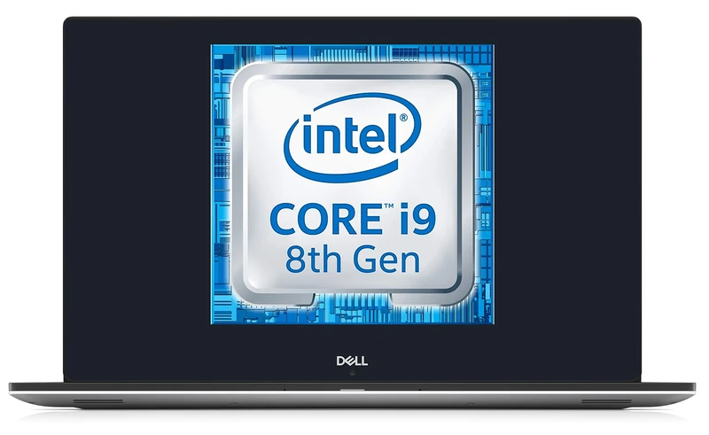 Dell XPS 15 15.6 Inch FHD Thin and Light InfinityEdge Display Laptop (Silver) Intel Core i9-8950HK, 32 GB RAM, 1 TB SSD, Nvidia GTX 1050 Ti 4 GB, Windows 10 Home