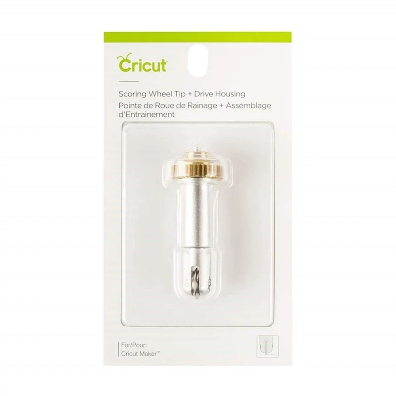 Cricut Scoring Wheel and Drive Maker Machines, Multicolour, Blade + Housing